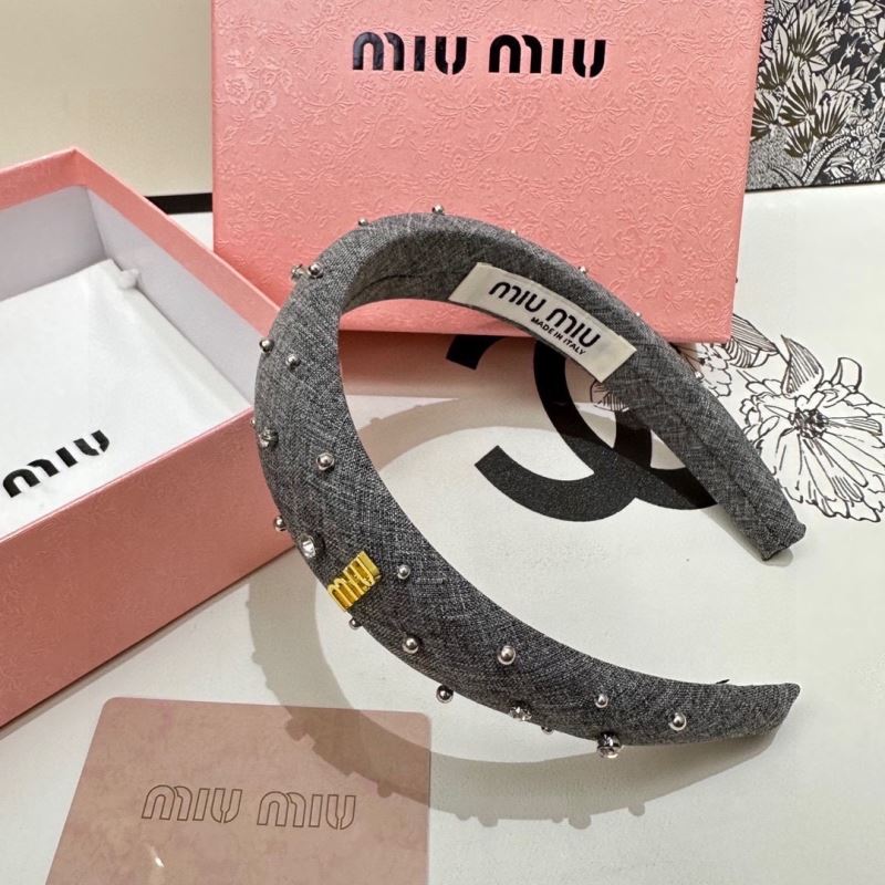 Miu Miu Hair Hoop